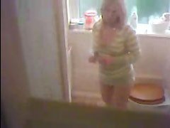 Русская мама трахается в ванной