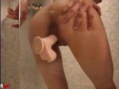 Видео муж и жена моются в бане