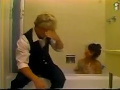 Порно видео зрелых супругов в бане